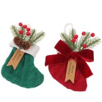 10 Pieces Christmas Stocking Decorations with Sweets